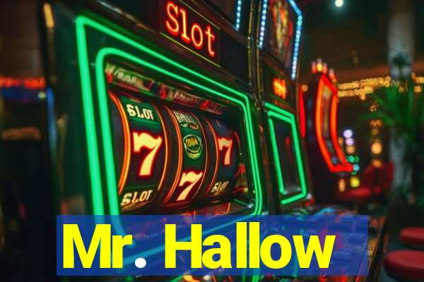 Mr. Hallow-Win demo mr halloween